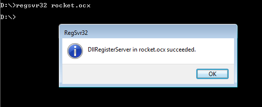 how to register richtx32 ocx file