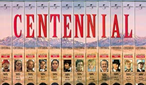 centennial mini series dvd